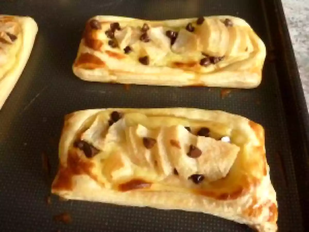 Feuilleté poire-chocolat - photo 2