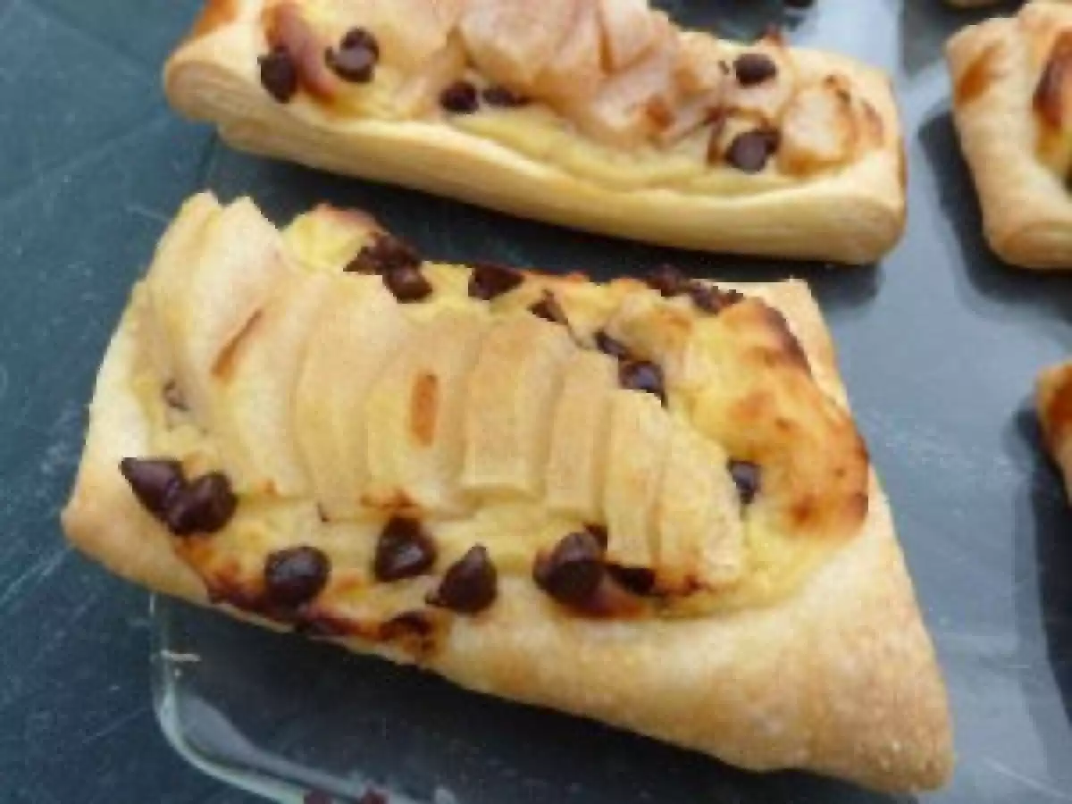 Feuilleté poire-chocolat - photo 3