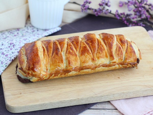 Feuilleté Tressé Au Chocolat