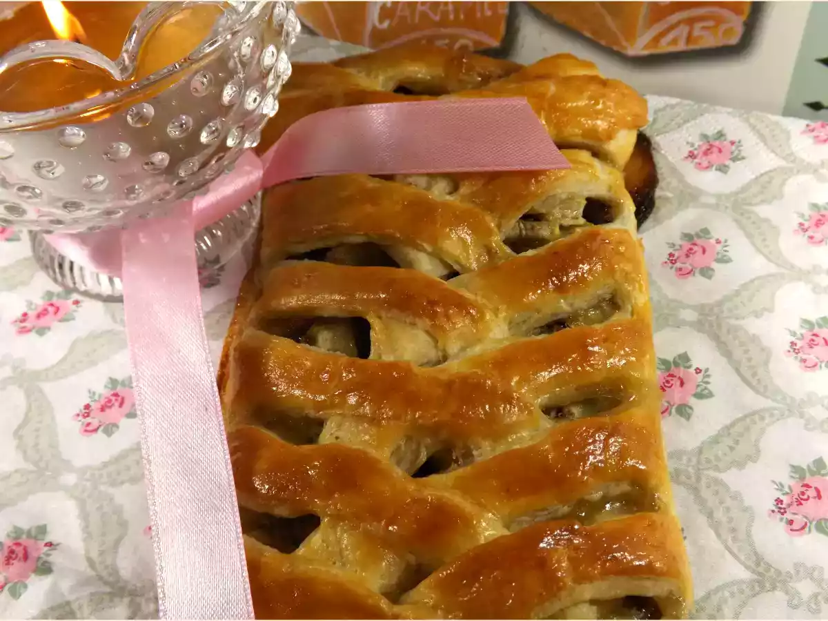 Feuilleté Tressé Nut’Banana