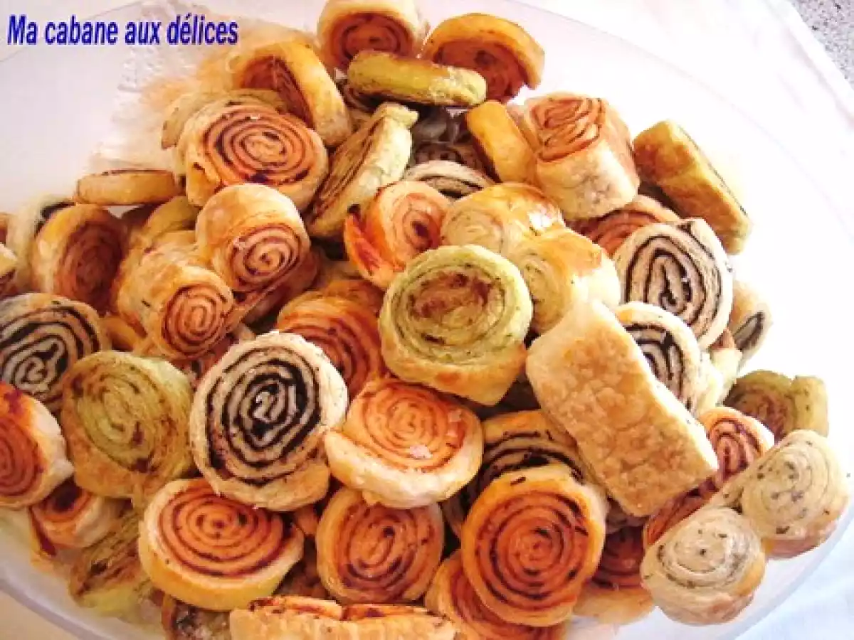 Feuilletés apéritif