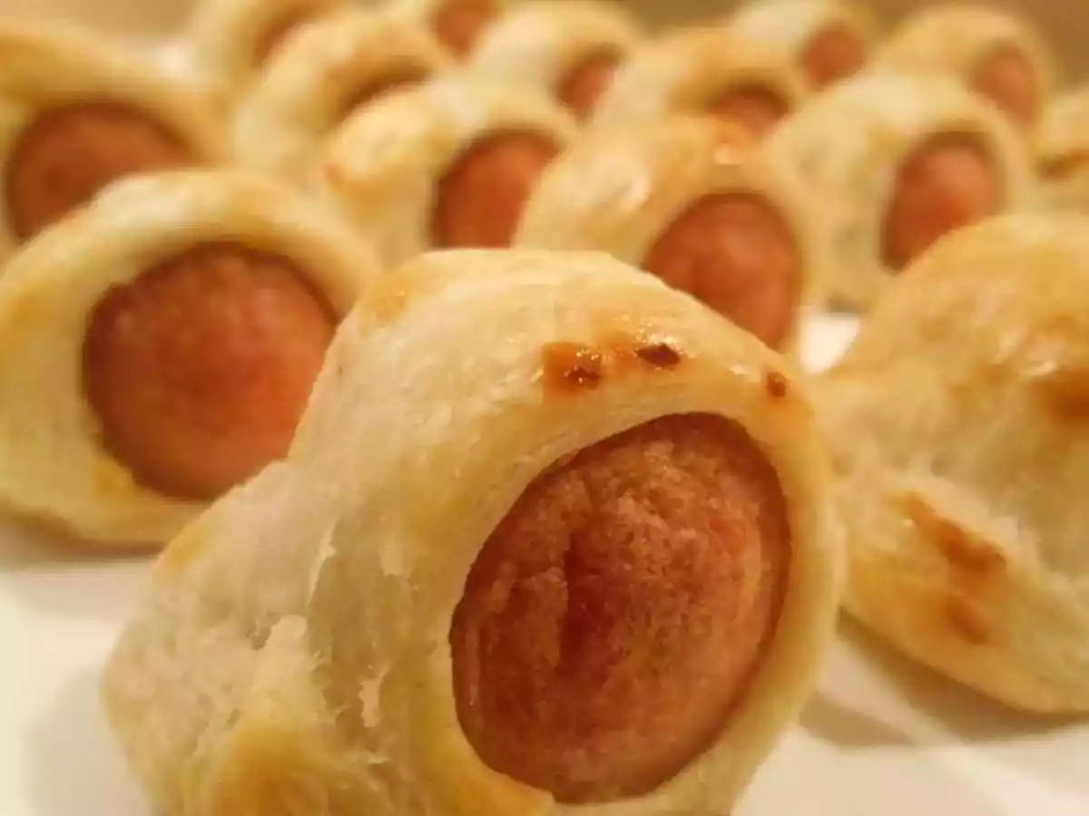 Feuilletés apéritifs aux knackis - photo 2