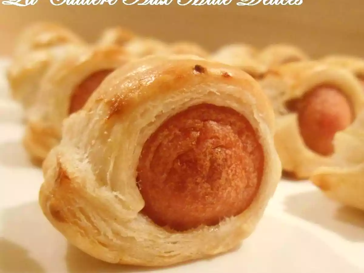 Feuilletés apéritifs aux knackis - photo 3