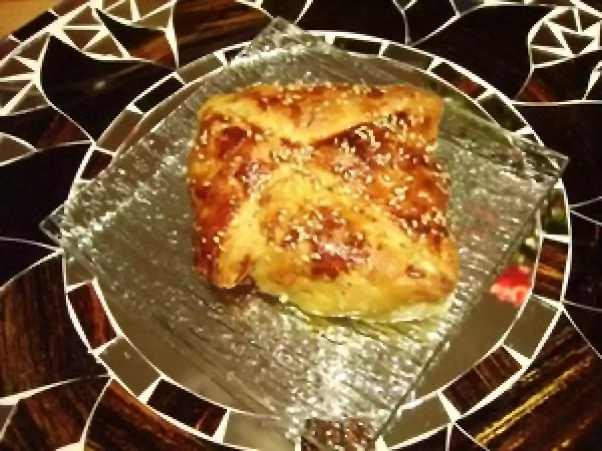 Feuilletés au bleu d'auvergne