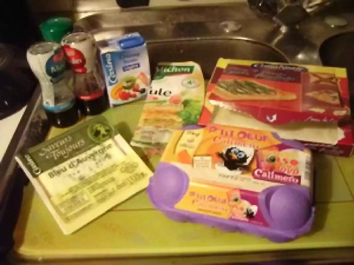 Feuilletés au bleu d'auvergne - photo 2