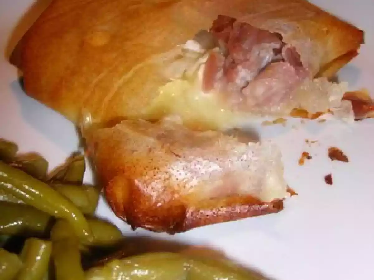 Feuilletés au camembert et au jambon cru - photo 2