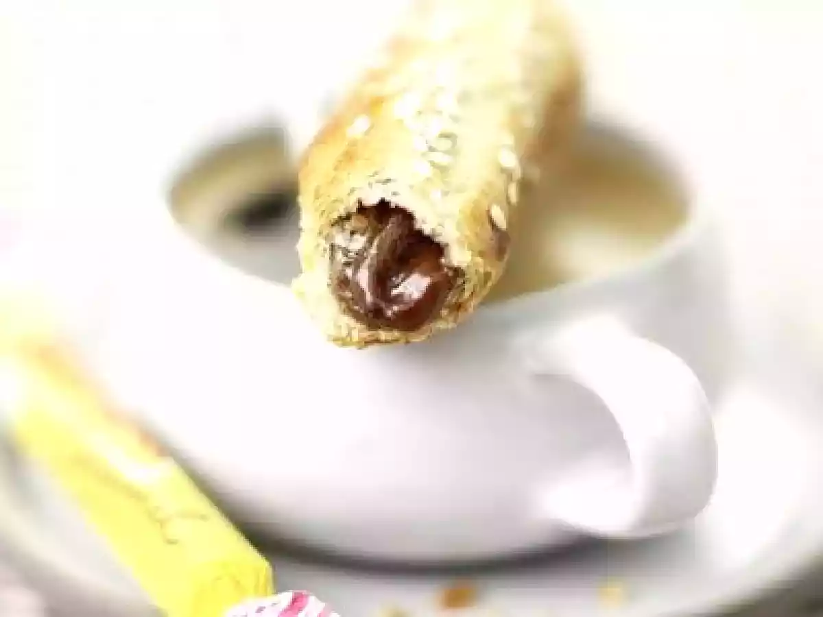 Feuilletés au Carambar