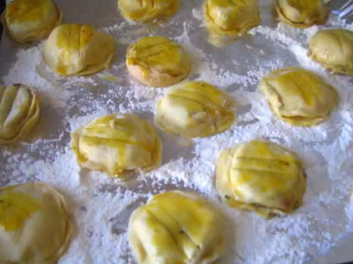 Feuilletés au chèvre coulant - photo 2