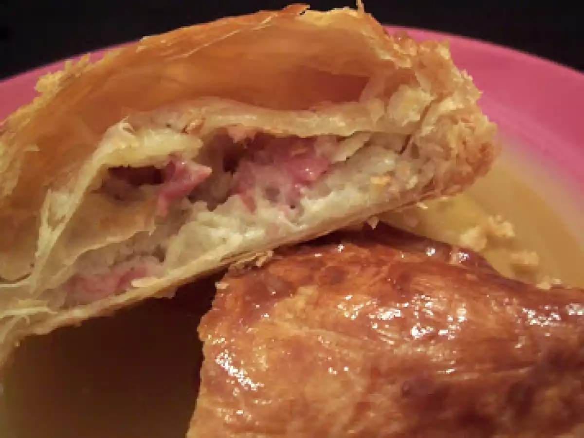 Feuilletés au chou-fleur