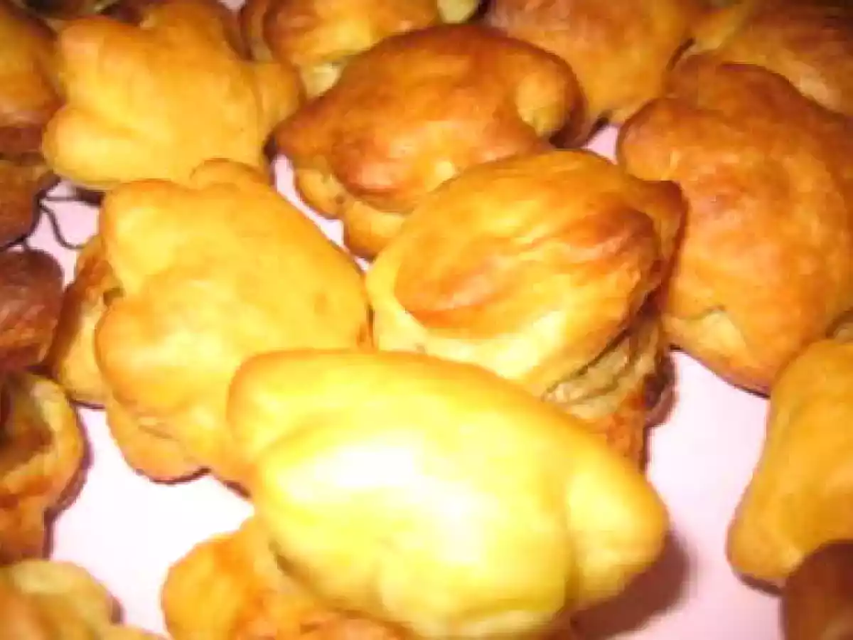 Feuilletés au foie gras