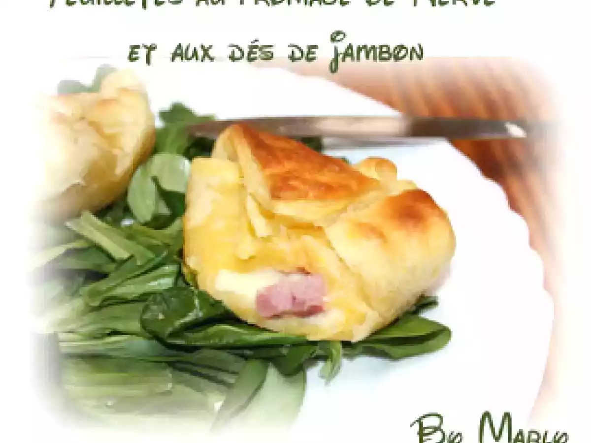 Feuilletés au fromage de Herve