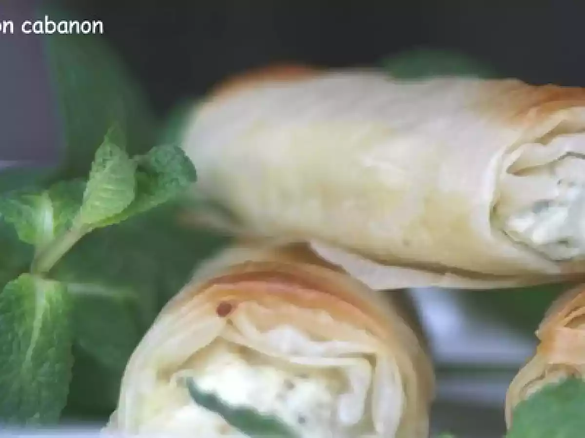 Feuilletés au fromage frais. - photo 7