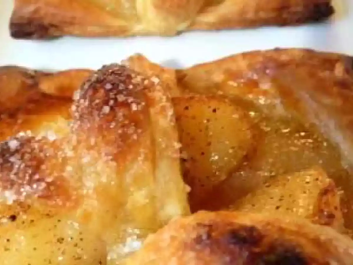 Feuilletés aux 2 pommes. - photo 2
