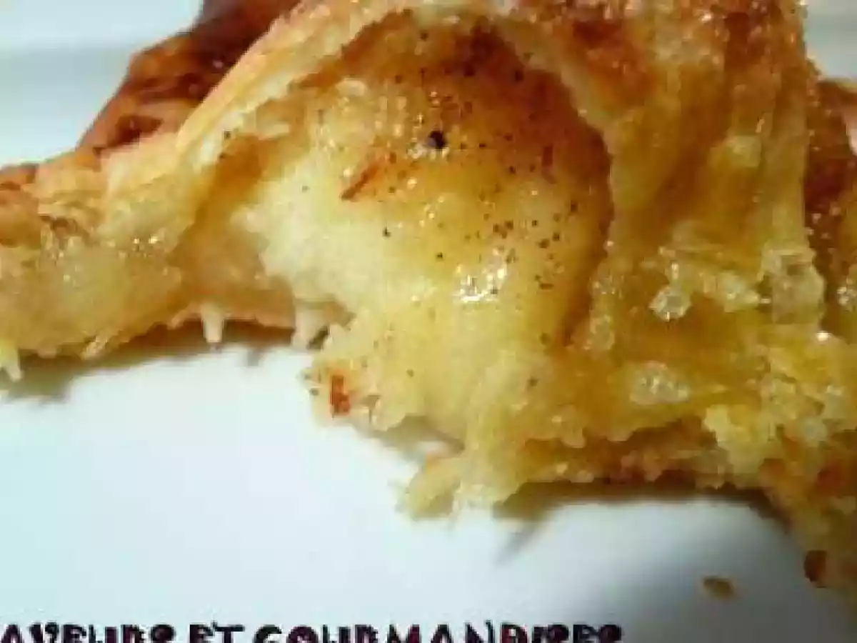 Feuilletés aux 2 pommes. - photo 3