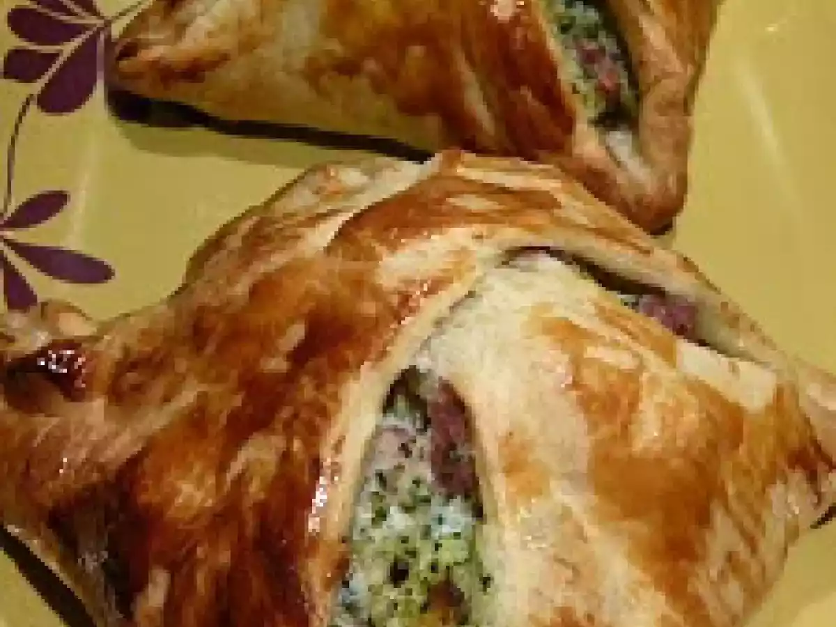 Feuilletés aux Broccoli et Ricotta