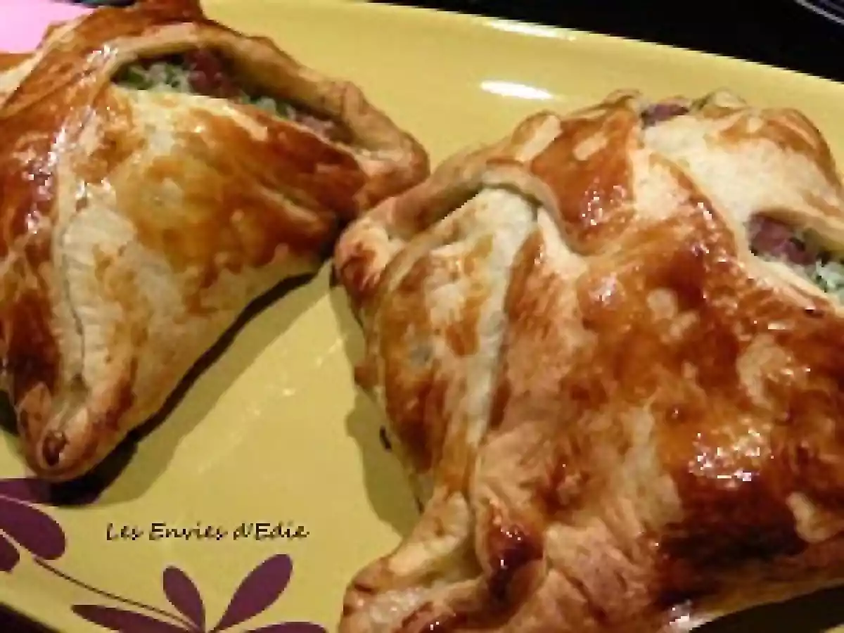 Feuilletés aux Broccoli et Ricotta - photo 2