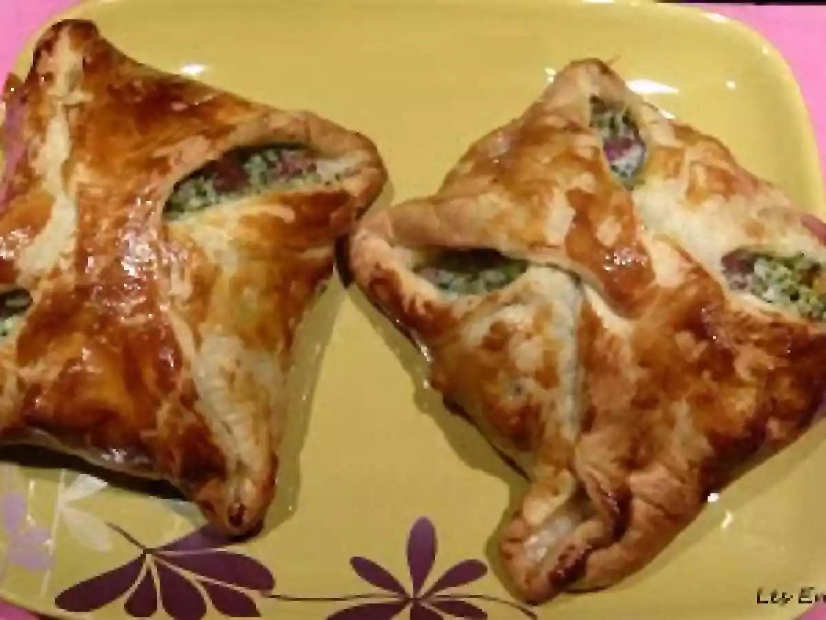 Feuilletés aux Broccoli et Ricotta - photo 3