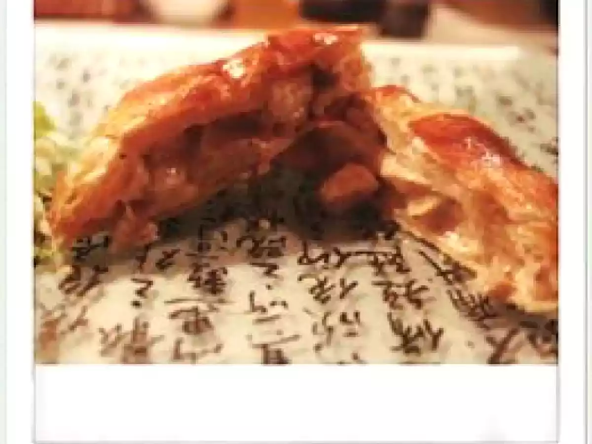 Feuilletés aux champignons et au poulet