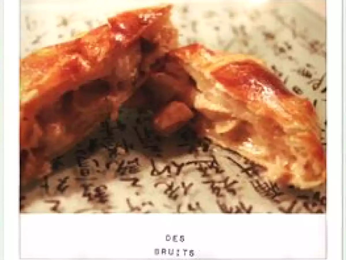 Feuilletés aux champignons et au poulet - photo 2