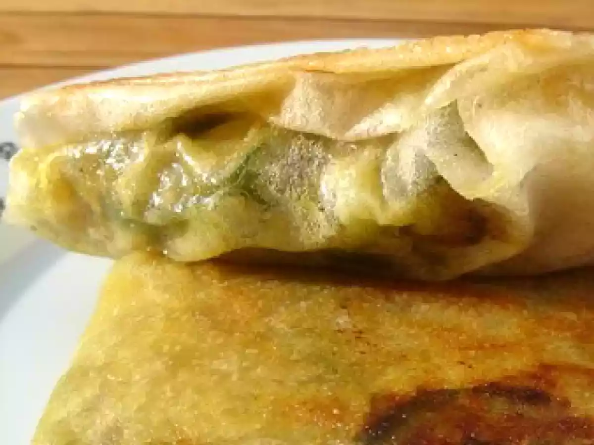 Feuilletés aux courgettes et au chèvre
