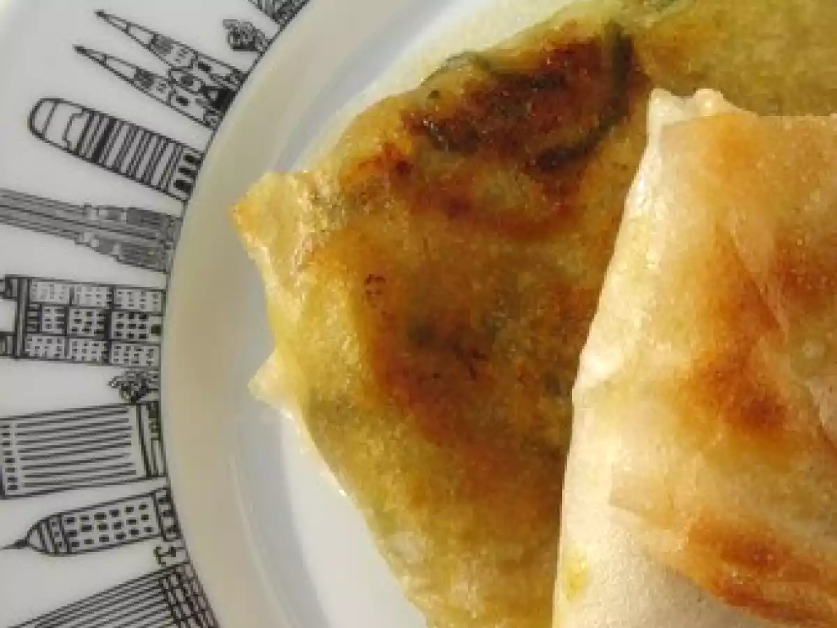 Feuilletés aux courgettes et au chèvre - photo 2