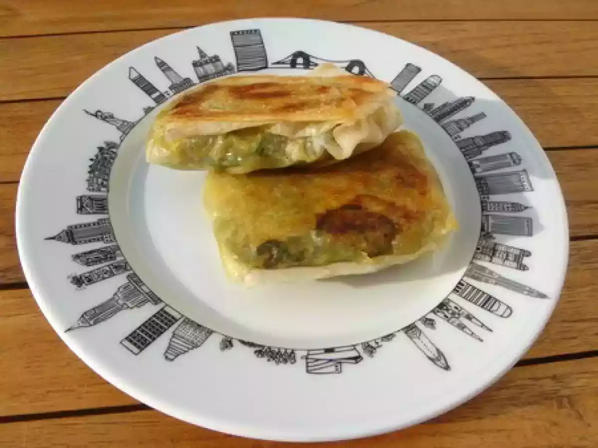 Feuilletés aux courgettes et au chèvre - photo 3