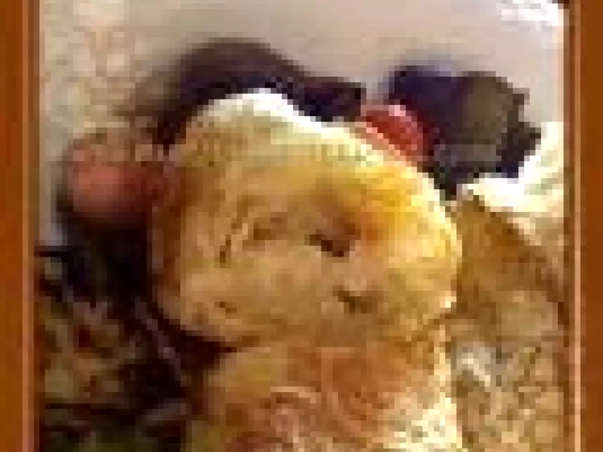 Feuilletés aux crevettes