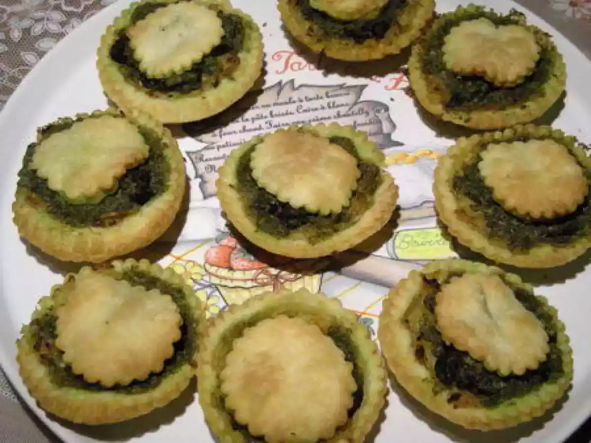 Feuilletés aux escargots