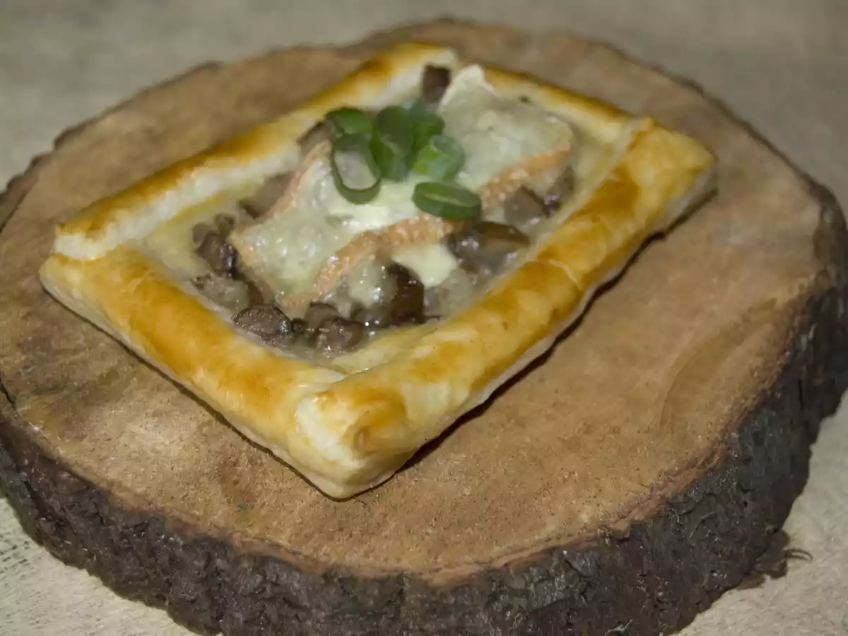 Feuilletés aux pieds de porc et maroille