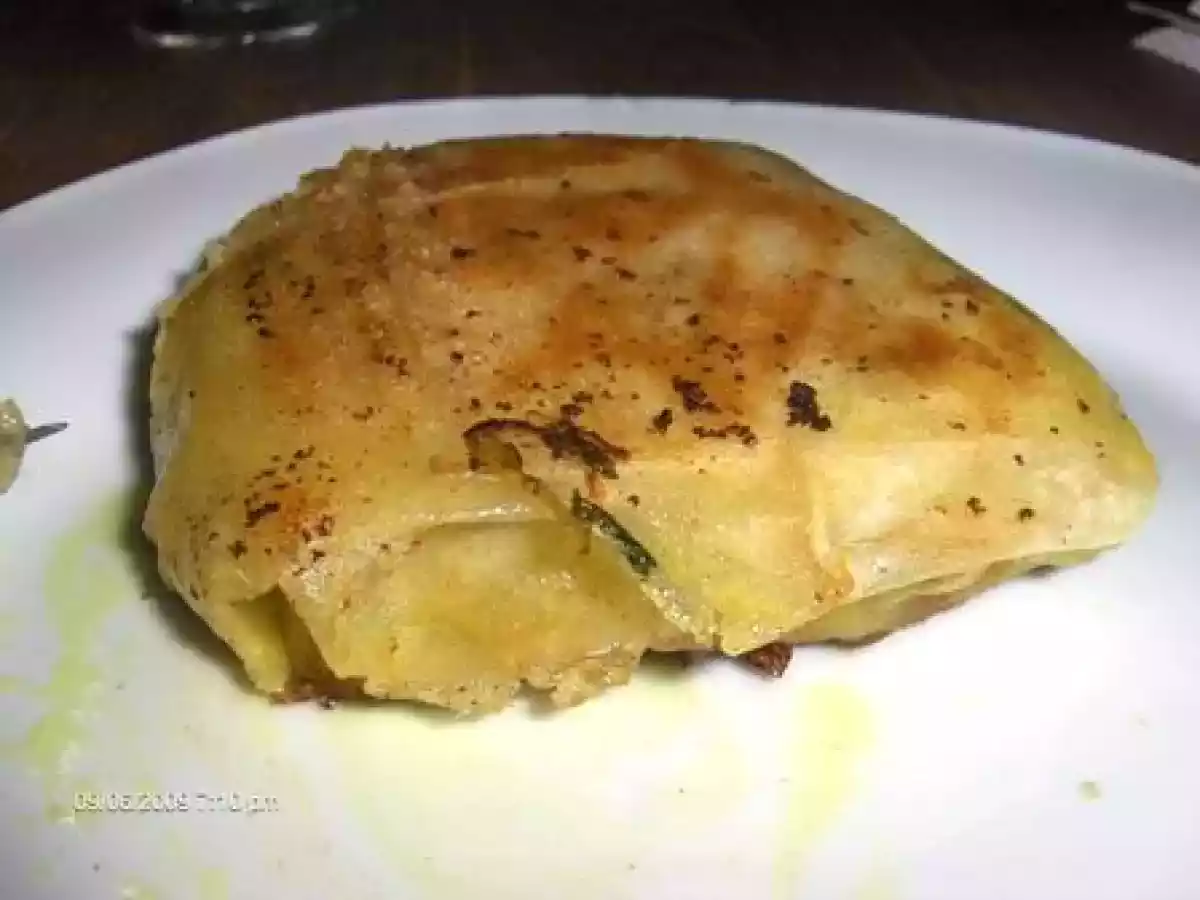 Feuilletés aux poireaux, jambon et féta