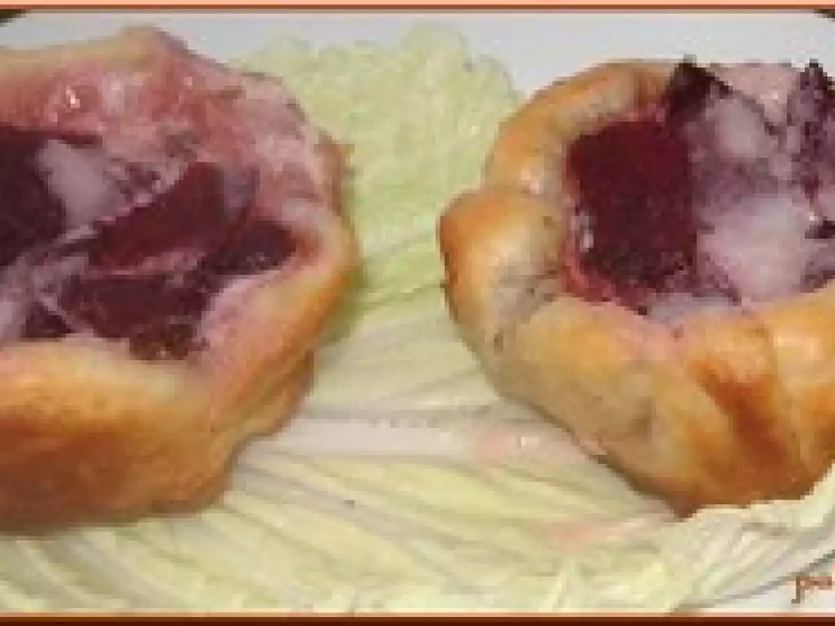 Feuilletés betterave-mascarpone - photo 2