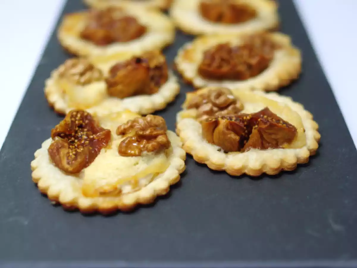 Feuilletés chèvre-figues - photo 2