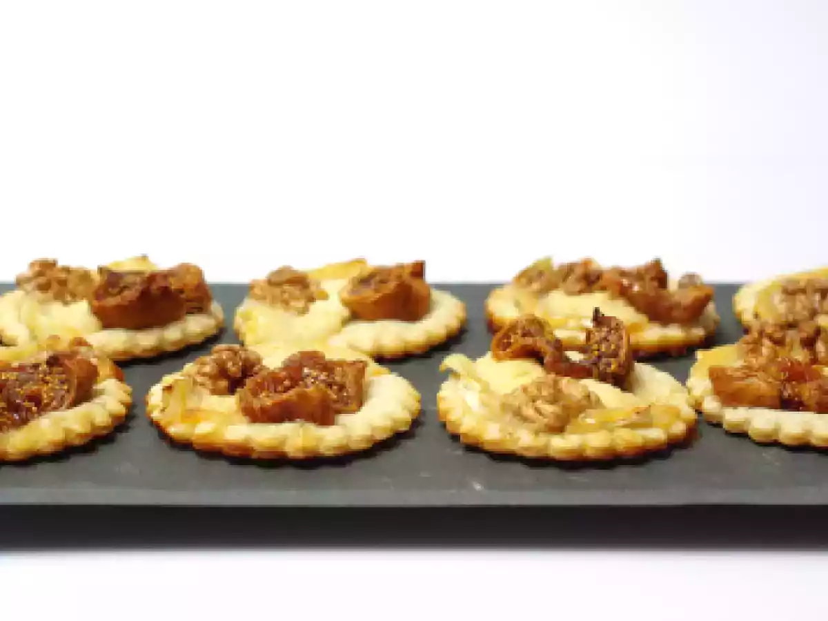 Feuilletés chèvre-figues - photo 3