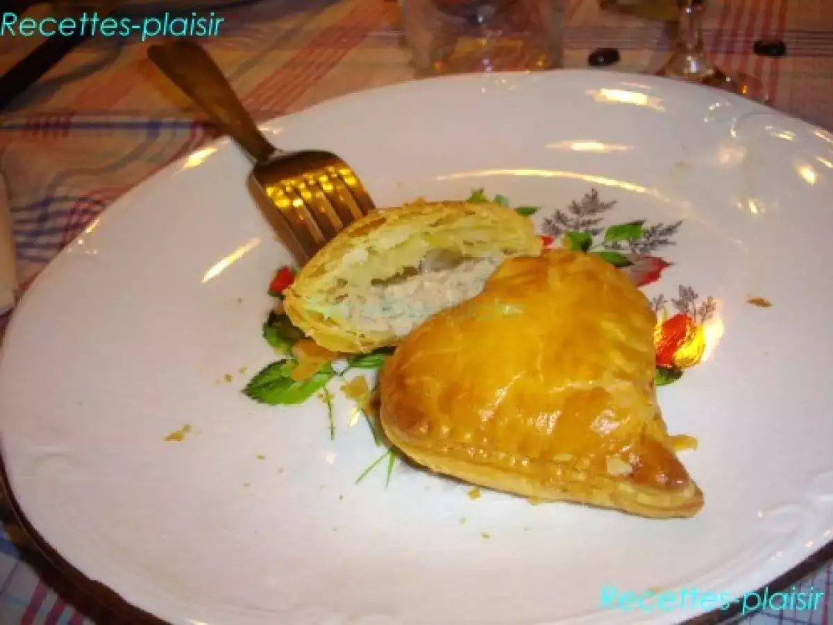 Feuilletés d'amour thon & saumon