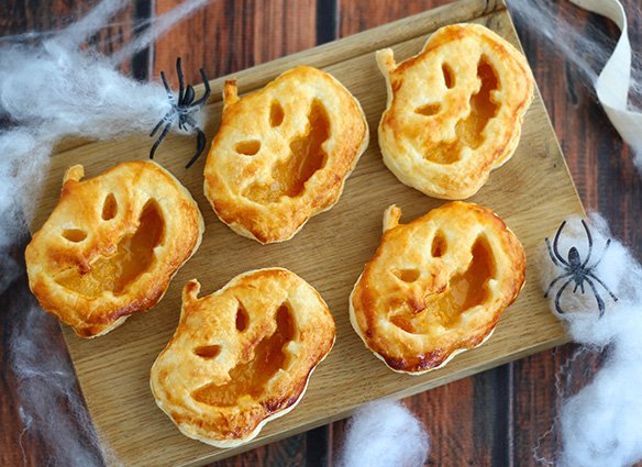 Feuilletes D Halloween Recette Ptitchef