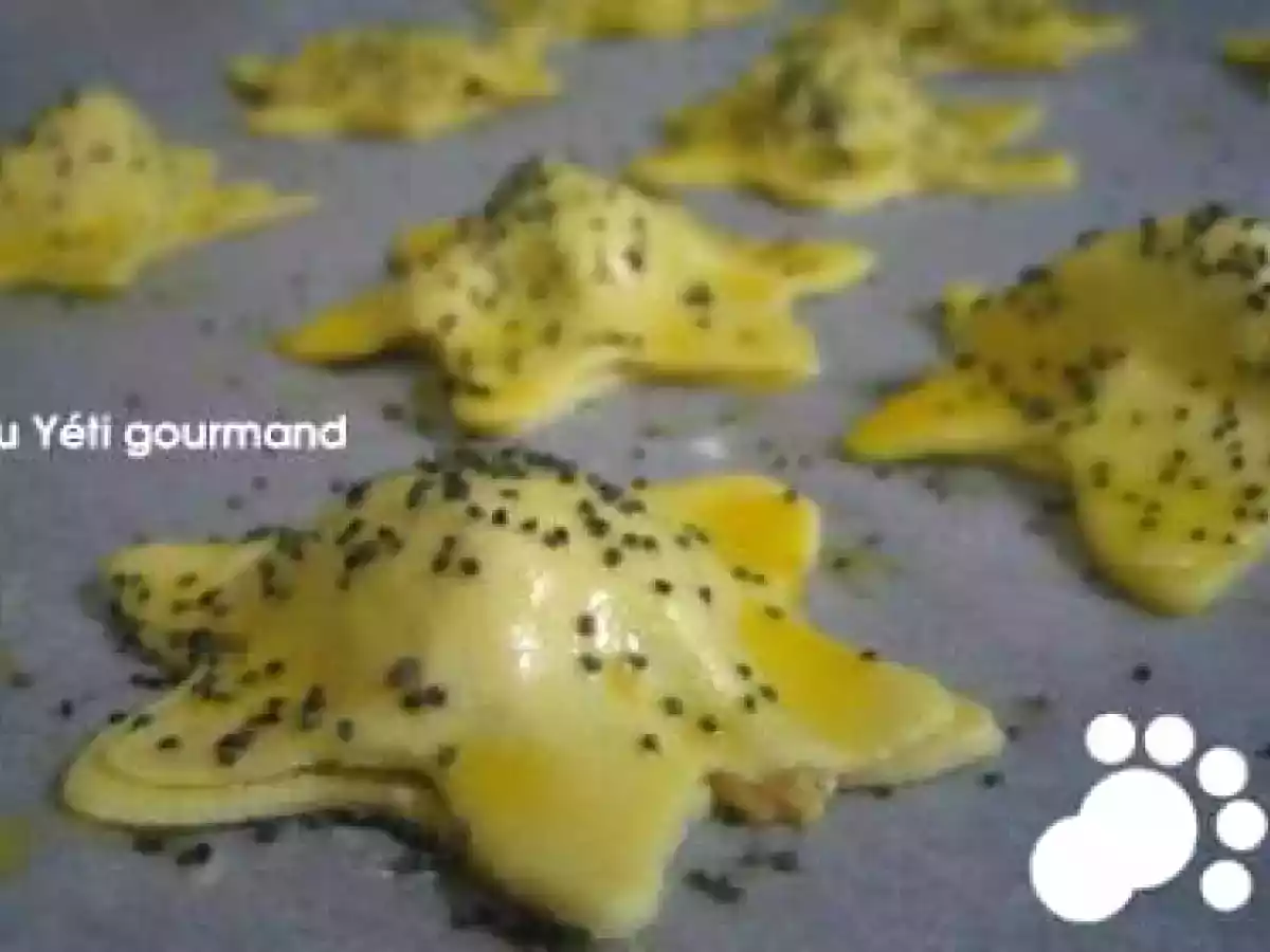 Feuilletés de foie gras étoilés - photo 2