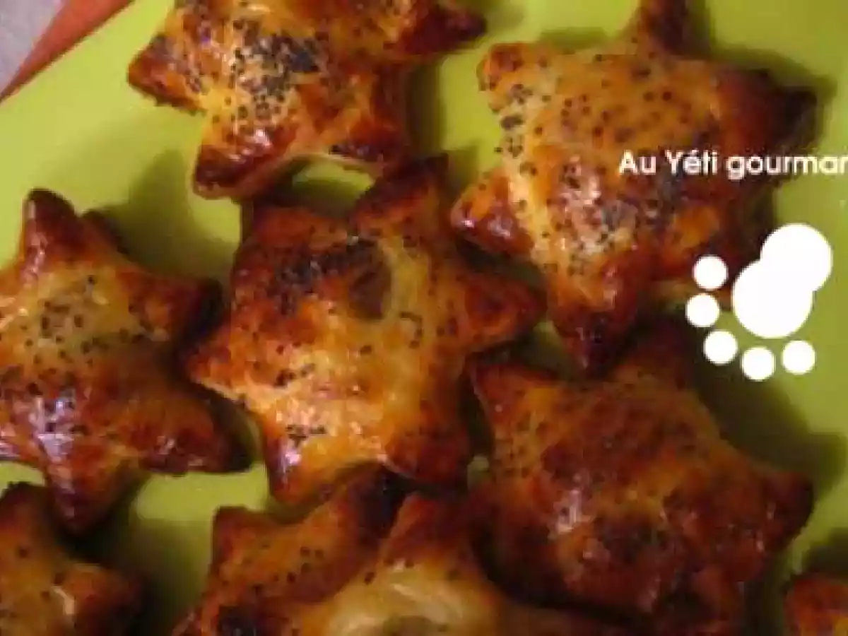 Feuilletés de foie gras étoilés - photo 3