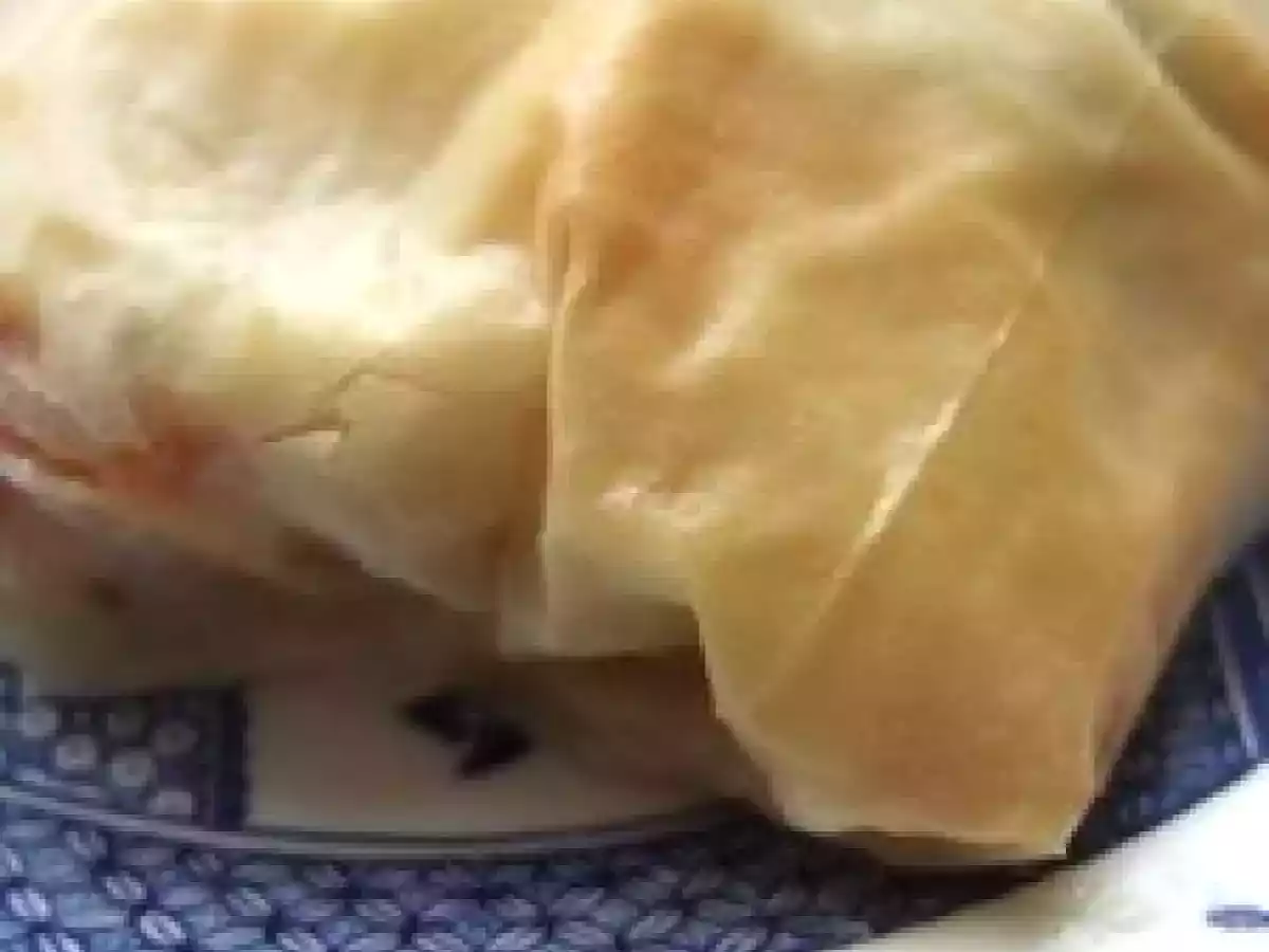 Feuilletés de pâte filo à la tomate, au chèvre, thym et miel - photo 5