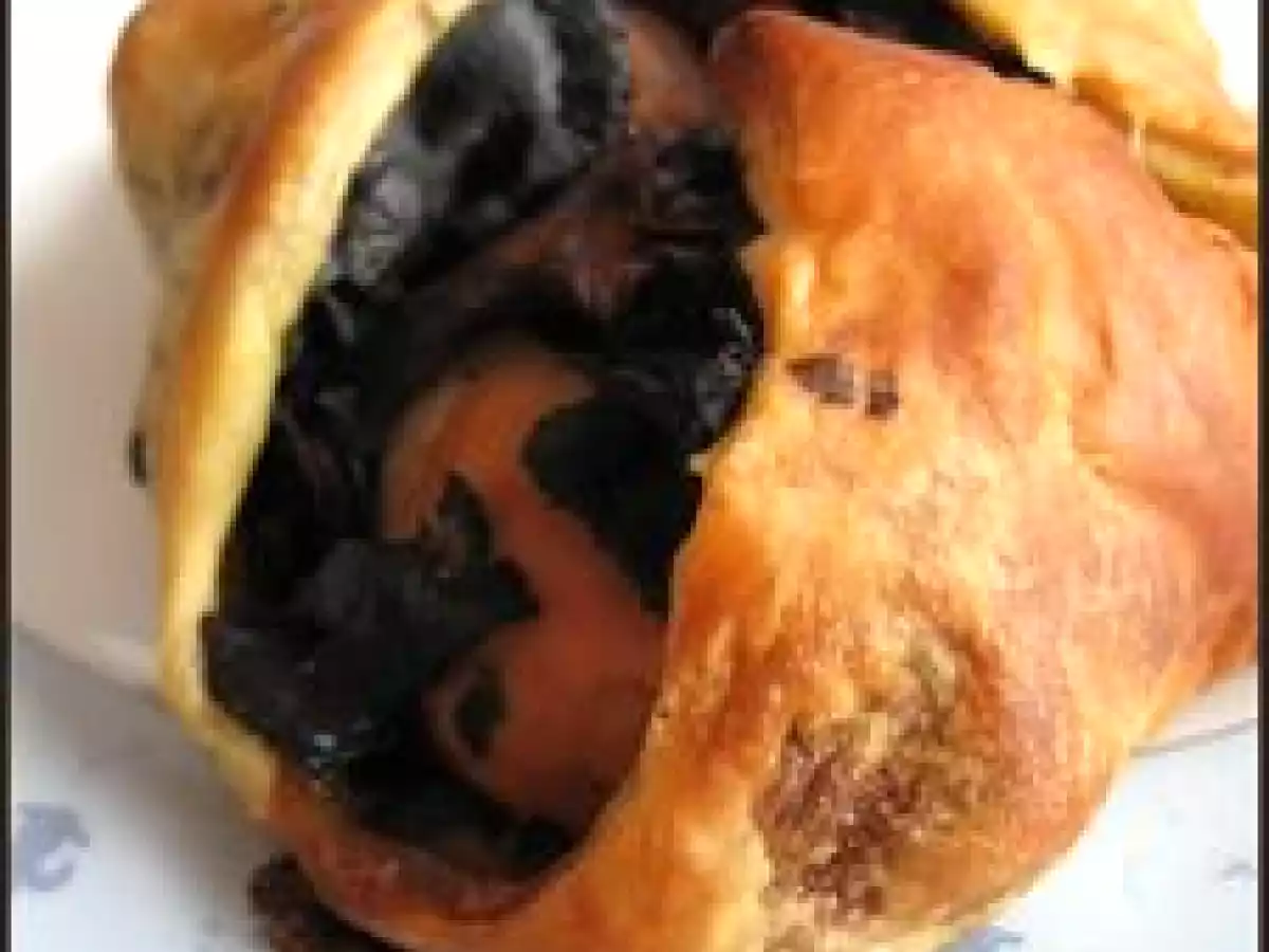 Feuilletés de poulet aux champignons - photo 2