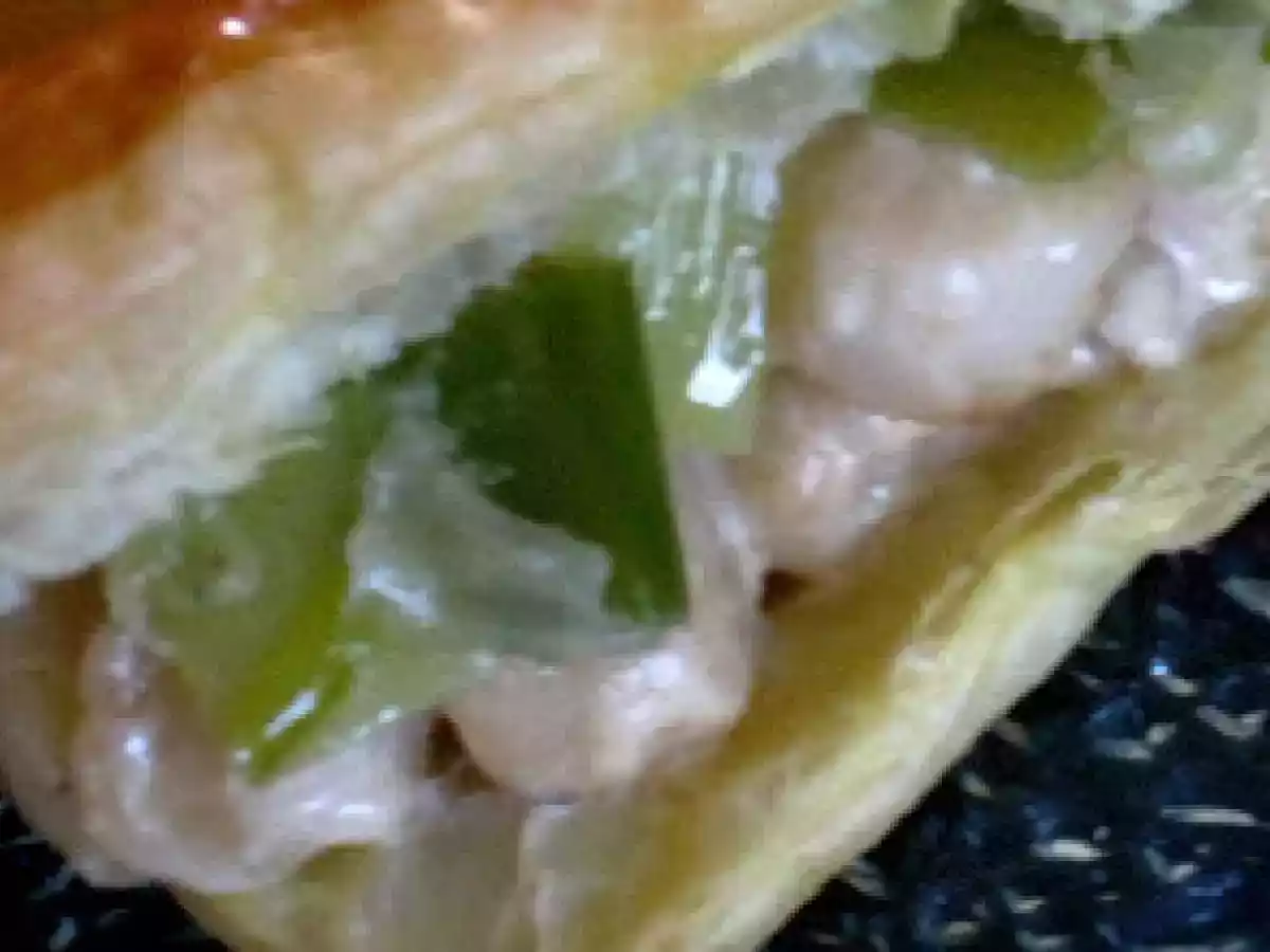 Feuilletés de Saint-Jacques sur lit de poireaux - photo 2