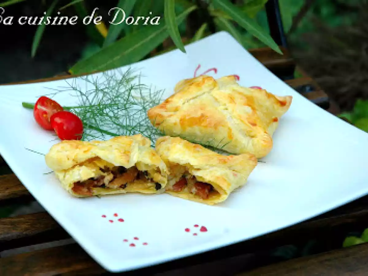 Feuilletés de Tamié aux girolles - photo 2