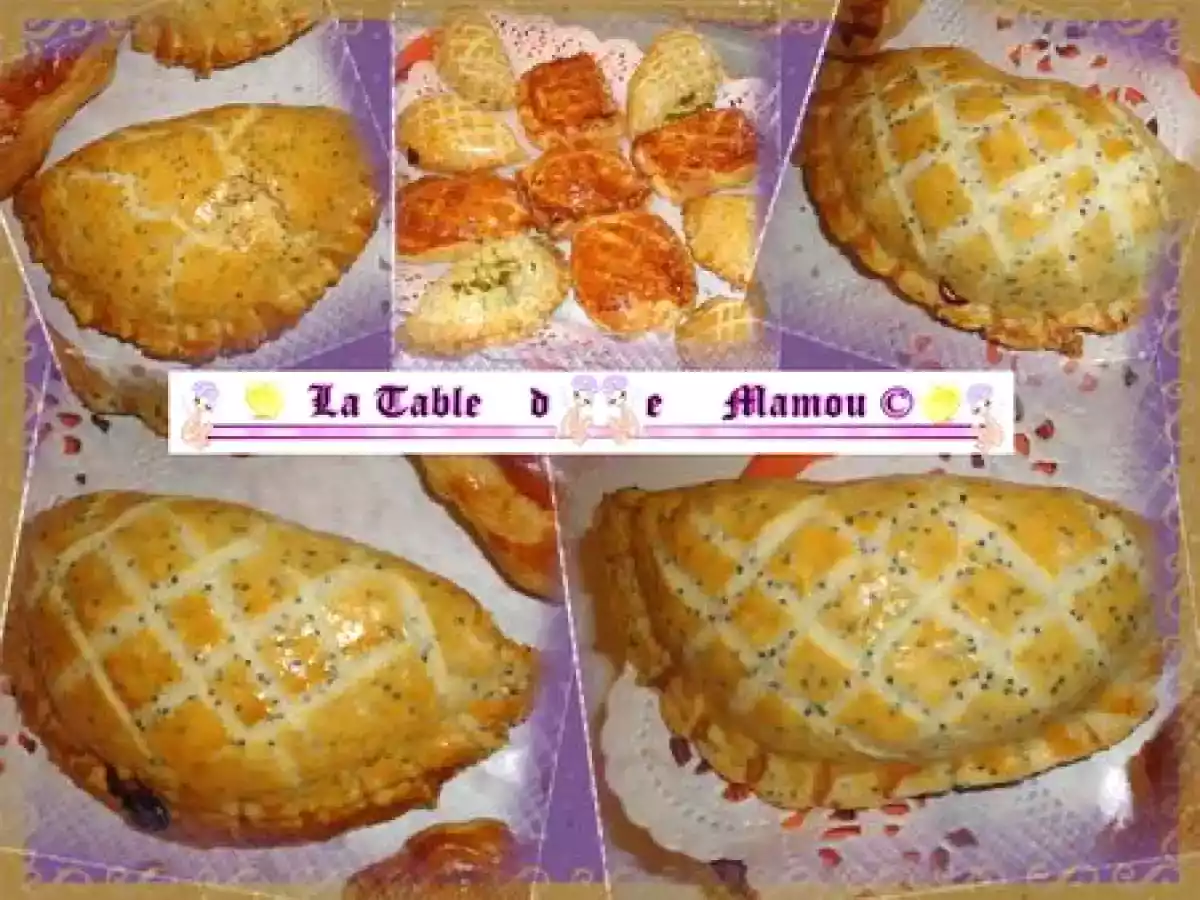 Feuilletés et rissoles au rutabaga et au saumon