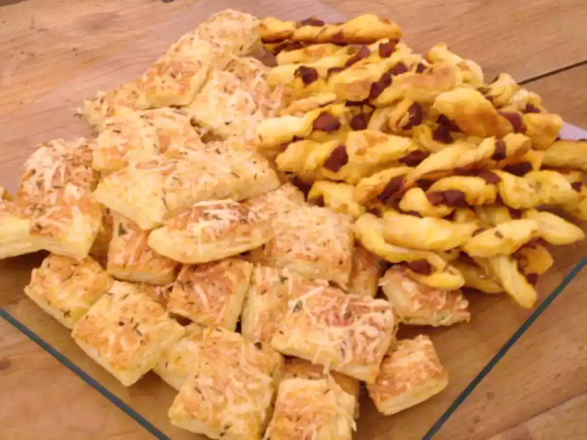 Feuilletés festifs (deux recettes pour l'apéro)