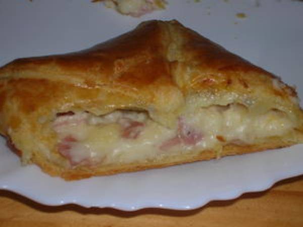 Feuilletés jambon fromage