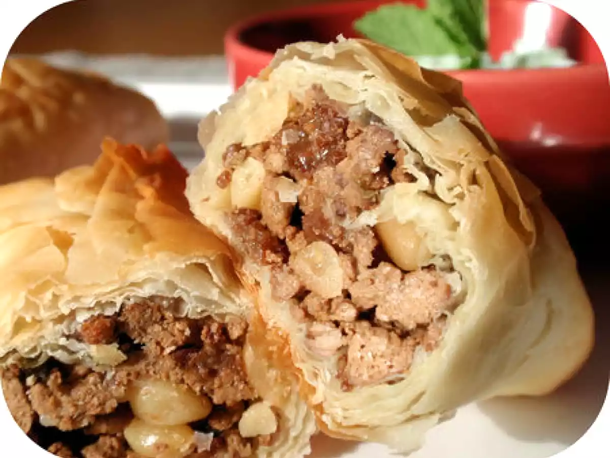 Feuilletés libanais au tofu