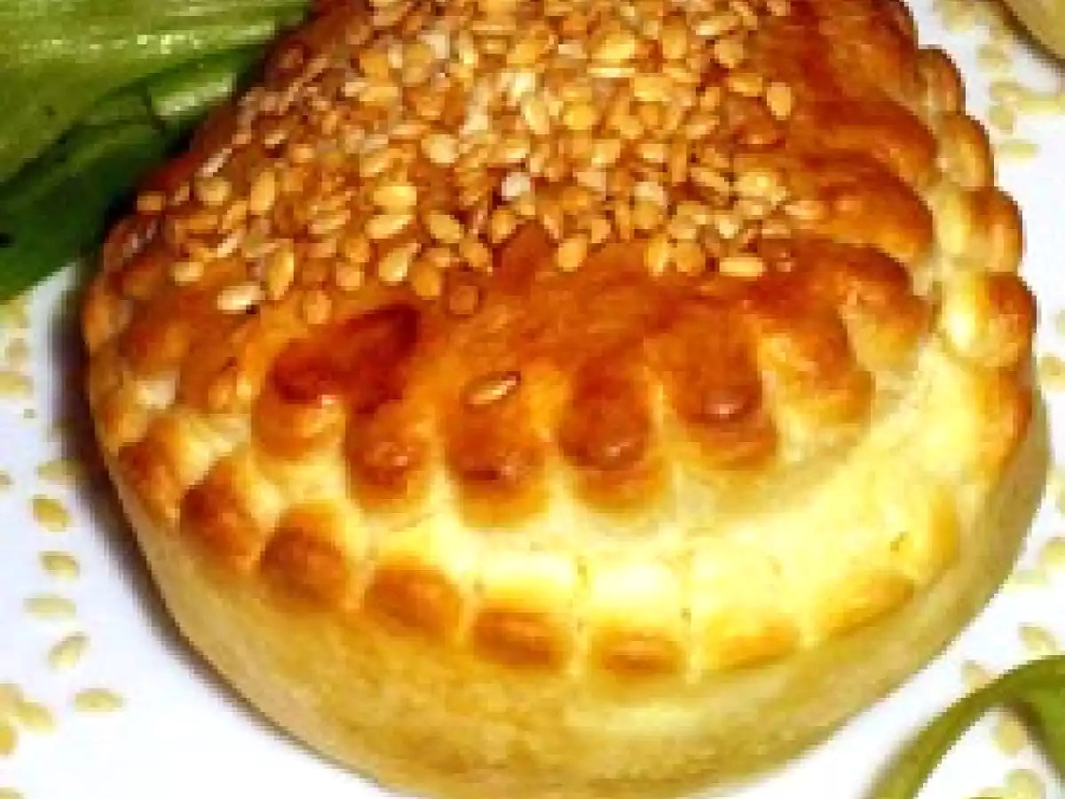 Feuilletés ou tourtes au foie gras et pommes - photo 2