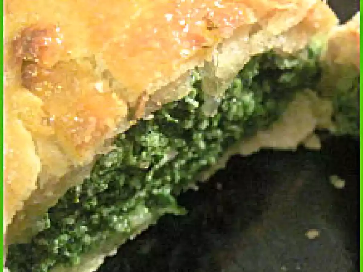 Feuilletés ricotta & épinard (Italie)