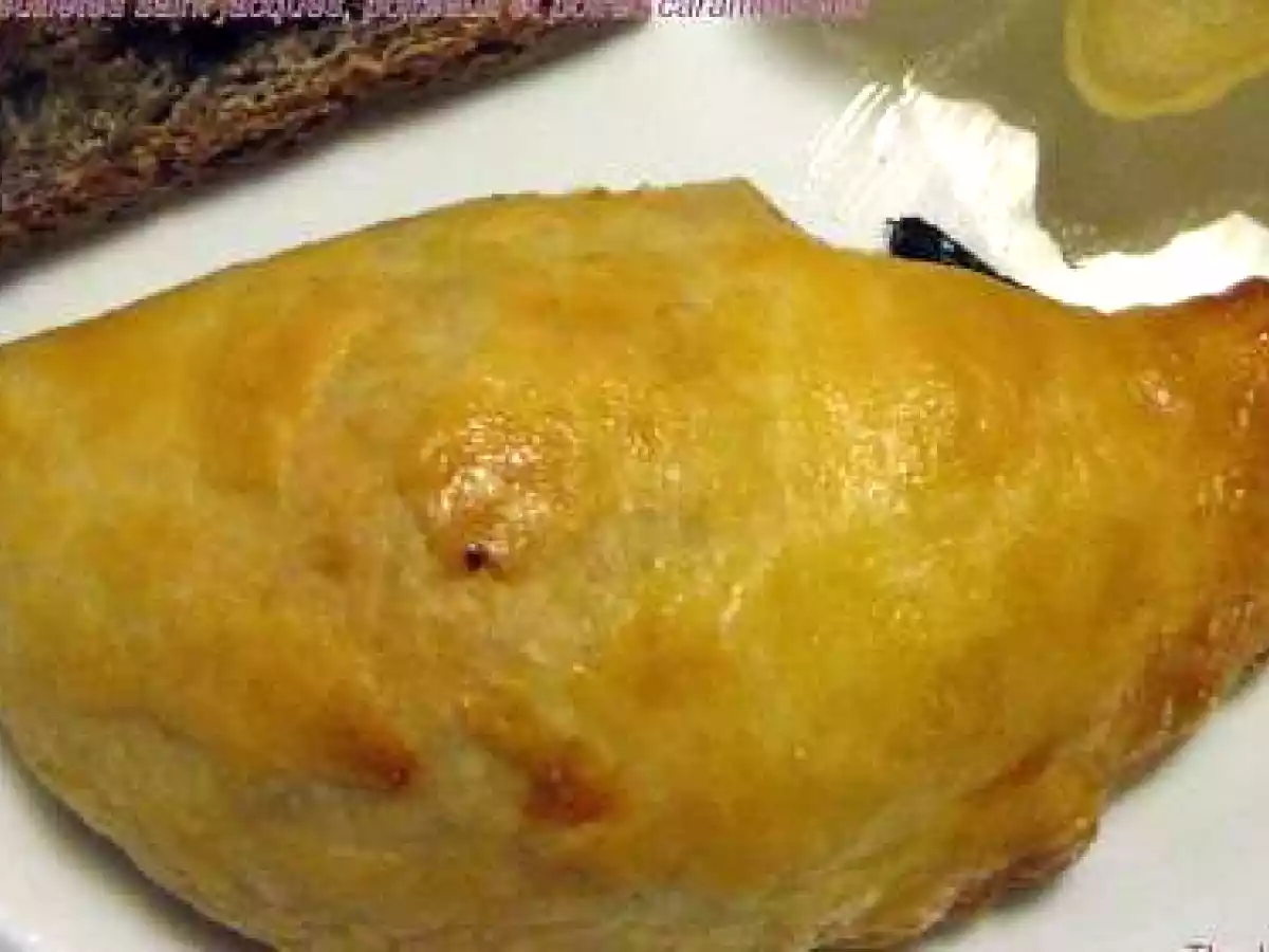 Feuilletés saint jacques, poireaux et poires caramélisées - photo 2