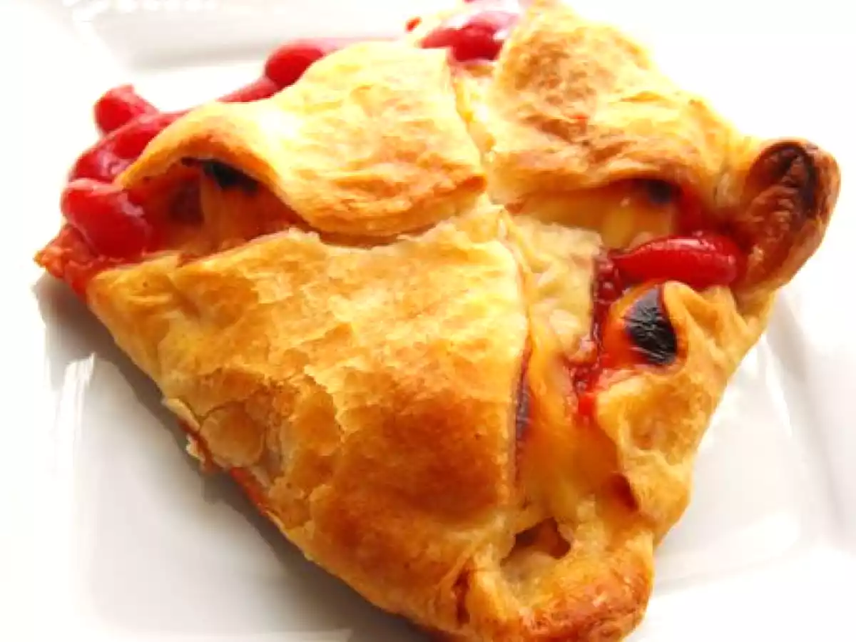 Feuilletés saucisse ketchup