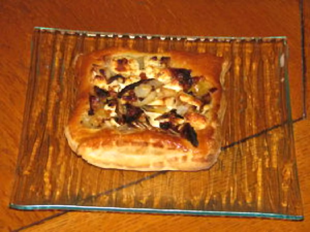 Feuilletés tomates, oignons et féta - photo 2